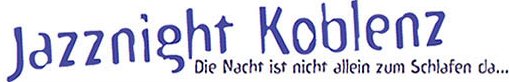 Logo der Jazznight Koblenz