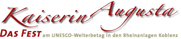 Logo zum Kaiserin Augusta Fest